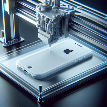 Screenshot 2025-09-16 143031 Iphone being 3d printed